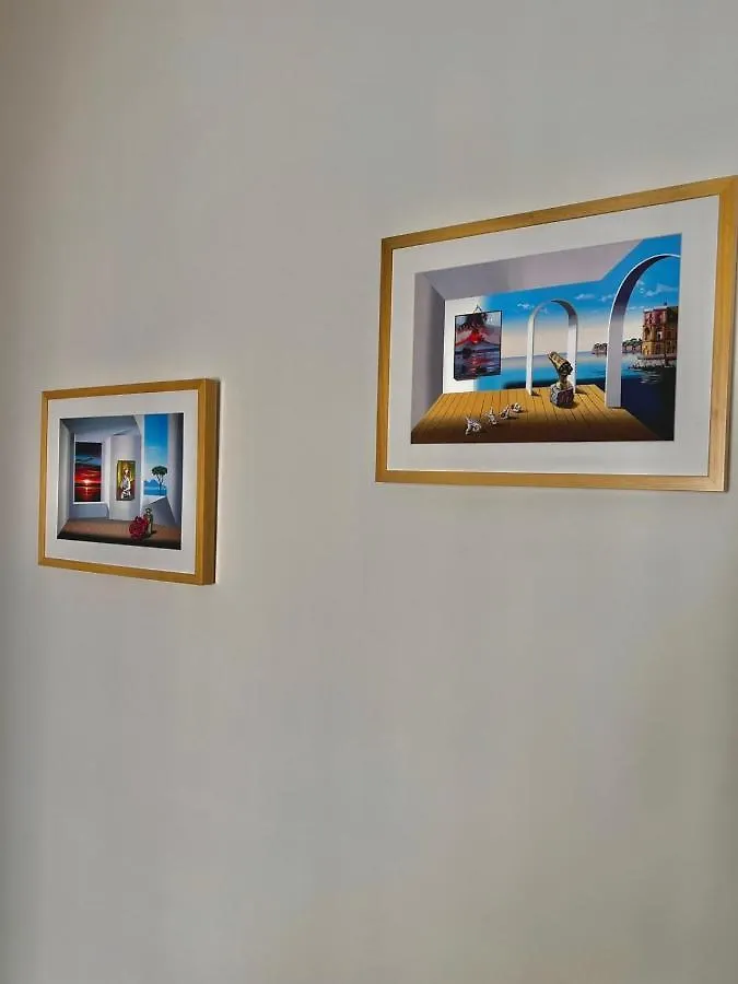 Apartment Zara Home - Free Parking Naples Italy